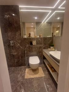 Bathroom Image of 1090 Sq.ft 2 BHK Apartment / Flat for rent in Lokhandwala Octacrest, Kandivali East Mumbai for Rs. 60000