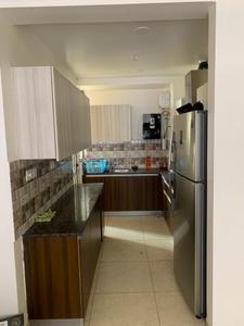 Kitchen Image of 1650 Sq.ft 3 BHK Apartment / Flat for rent in Sushma Chandigarh Grande, Gazipur Zirakpur for Rs. 45999