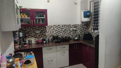 Kitchen Image of 850 Sq.ft 1 BHK Apartment / Flat for rent in Fortune Signature, Bawadiya Kalan Bhopal for Rs. 18000
