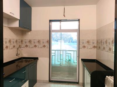 Kitchen Image of 710 Sq.ft 2 BHK Apartment / Flat for sale in Dombivli East Thane for Rs. 5499000
