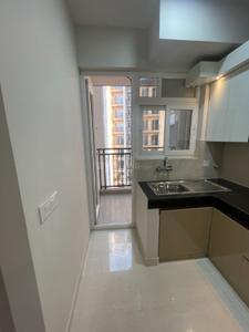 Kitchen Image of 800 Sq.ft 3 BHK Apartment / Flat for rent in Eldeco The Greens, Sector 150 Noida for Rs. 30000