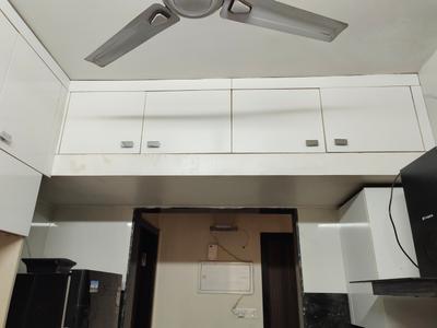 Kitchen Image of 1250 Sq.ft 2 BHK Apartment / Flat for rent in Thakurli Thane for Rs. 16000