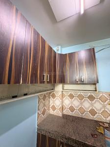 Kitchen Image of 810 Sq.ft 3 BHK Builder Floor for sale in Govindpuri New Delhi for Rs. 4500000
