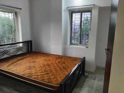 Bedroom Image of 840 Sq.ft 2 BHK Apartment / Flat for rent in Purba Putiary Kolkata for Rs. 19000