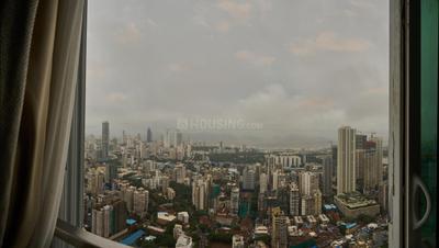 Balcony Image of 1830 Sq.ft 3 BHK Apartment / Flat for sale in Monte South, Byculla Mumbai for Rs. 80000000