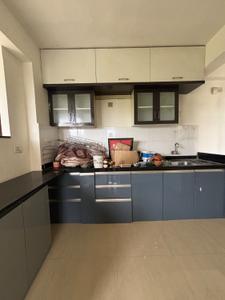 Kitchen Image of 600 Sq.ft 1 BHK Apartment / Flat for sale in Enerrgia Skyi Manas Lake, Bhukum Pune for Rs. 4500000
