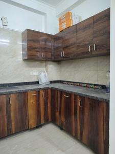 Kitchen Image of 1400 Sq.ft 3 BHK Apartment / Flat for sale in Mandi New Delhi for Rs. 6700000