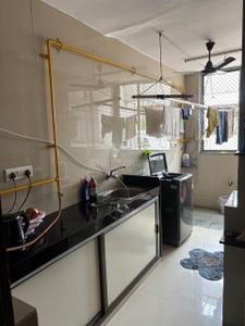 Kitchen Image of 1700 Sq.ft 3 BHK Apartment / Flat for sale in Shaligram Flora, Thaltej Ahmedabad for Rs. 19500000