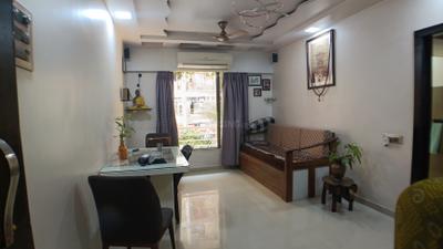 Living Room Image of 680 Sq.ft 1 BHK Apartment / Flat for sale in Mangala Mayurs Nature Glory, Kalwa Thane for Rs. 7900000