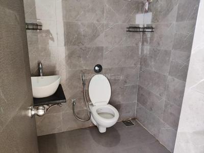 Bathroom Image of 1552 Sq.ft 3 BHK Apartment / Flat for sale in Swastik Riviera, Vaishno Devi Circle Ahmedabad for Rs. 6800000