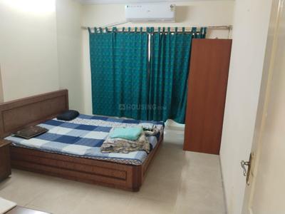 Bedroom Image of 640 Sq.ft 1 BHK Apartment / Flat for rent in Powai Mumbai for Rs. 46000