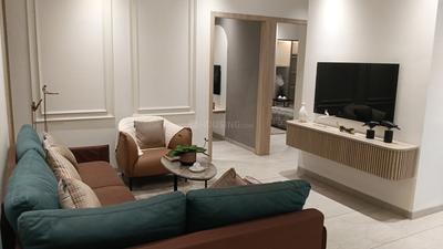 Living Room Image of 1395 Sq.ft 3 BHK Apartment / Flat for sale in Madhyamgram Kolkata for Rs. 8000000