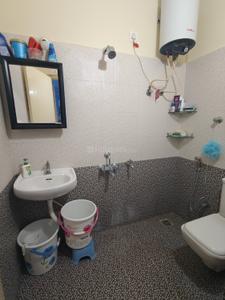 Bathroom Image of 1030 Sq.ft 2 BHK Apartment / Flat for sale in LVS Gardenia, Hallehalli Bengaluru for Rs. 8500000
