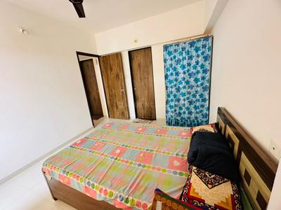 Bedroom Image of 800 Sq.ft 2 BHK Apartment / Flat for sale in Bhandari Swaraj Phase IV TUV, Moshi Pune for Rs. 5500000