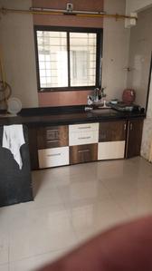 Kitchen Image of 1335 Sq.ft 2 BHK Apartment / Flat for sale in VEER EXOTICA, Pal Gam Surat for Rs. 5000000