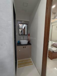 Kitchen Image of 986 Sq.ft 2 BHK Apartment / Flat for sale in Pavanputra Pancham Pentagon, Chandkheda Ahmedabad for Rs. 6700000