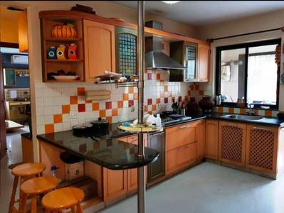 Kitchen Image of 1200 Sq.ft 4 BHK Independent House for sale in Sahakara Nagar Bengaluru for Rs. 36000000