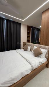 Bedroom Image of 866 Sq.ft 1 BHK Apartment / Flat for rent in Old Palasia Indore for Rs. 27000