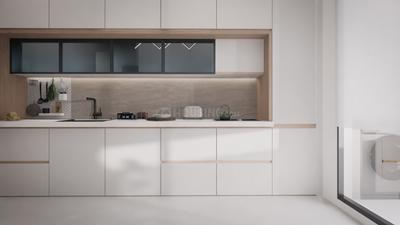 Kitchen Image of 1635 Sq.ft 3 BHK Apartment / Flat for sale in Ellanza Zenistry B, Baner Pune for Rs. 18500000