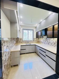 Kitchen Image of 1800 Sq.ft 3 BHK Builder Floor for sale in Ghati River Valley Dehradun for Rs. 10500000