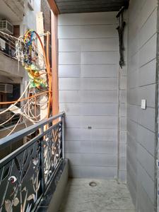 Bedroom One Image of 600 Sq.ft 2 BHK Apartment / Flat for sale in Nawada New Delhi for Rs. 3900000