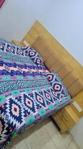 Bedroom Image of 1000 Sq.ft 1 BHK Builder Floor for rent in Sector 32A Ludhiana for Rs. 11000