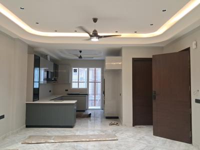 Living Room Image of 1800 Sq.ft 3 BHK Builder Floor for sale in Paschim Vihar New Delhi for Rs. 36500000