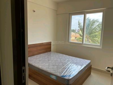 Bedroom Image of 990 Sq.ft 3 BHK Apartment / Flat for rent in Sanjeevini Aarna, Hoskote Bengaluru for Rs. 25000