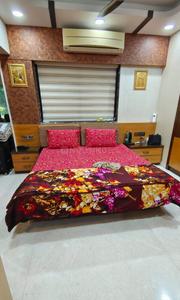 Bedroom Image of 1200 Sq.ft 2 BHK Apartment / Flat for rent in Bandra West Mumbai for Rs. 155000