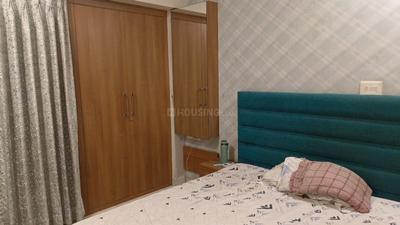 Bedroom Image of 800 Sq.ft 2 BHK Apartment / Flat for sale in Lodha Amara, Kolshet Thane for Rs. 10500000