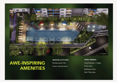 Image of 1251 Sq.ft 3 BHK Apartment / Flat for sale in Kohinoor Famville, Maan, Pune for Rs. 11000000