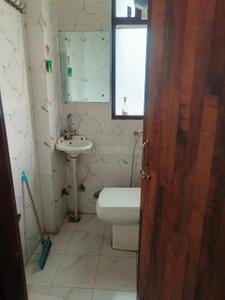 Bathroom Image of 400 Sq.ft 1 RK Builder Floor for rent in Sector 50 Gurgaon for Rs. 17000