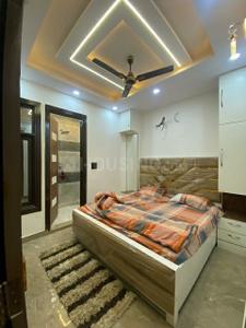 Bedroom Image of 900 Sq.ft 3 BHK Builder Floor for rent in Uttam Nagar New Delhi for Rs. 25005