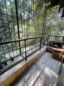 Balcony Image of 590 Sq.ft 1 BHK Apartment / Flat for rent in Bombay Sappers, Wadgaon Sheri Pune for Rs. 25000