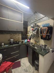 Kitchen Image of 900 Sq.ft 3 BHK Builder Floor for sale in Pitampura New Delhi for Rs. 5000000