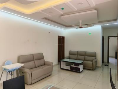 Living Room Image of 2100 Sq.ft 4 BHK Apartment / Flat for rent in Prestige Jindal City, Anchepalya Bengaluru for Rs. 58000
