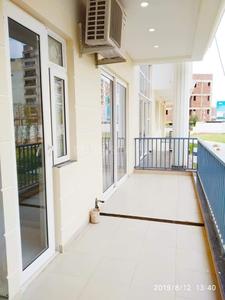 Balcony Image of 1725 Sq.ft 3 BHK Apartment / Flat for sale in Peer Muchalla Zirakpur for Rs. 9999999