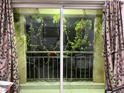 Balcony Image of 750 Sq.ft 1 BHK Apartment / Flat for sale in Sunshine Samriddhi Garden Wing C Gulmohar Wing D Deodhar, Bhandup West Mumbai for Rs. 14000000