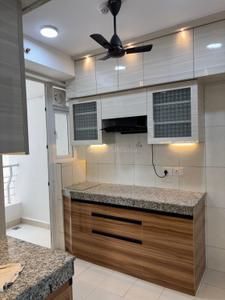 Kitchen Image of 1236 Sq.ft 2.5 BHK Apartment / Flat for rent in The 3C Lotus Panache, Sector 110 Noida for Rs. 30000