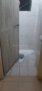 Bathroom Image of 650 Sq.ft 1 BHK Builder Floor for rent in Airoli Janki CHS, Airoli Navi Mumbai for Rs. 21000