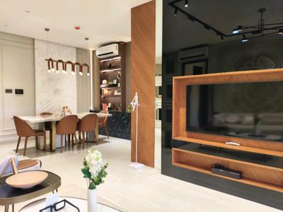 Living Room Image of 3500 Sq.ft 4 BHK Apartment / Flat for sale in Kundan Emirus, Baner Pune for Rs. 35000000
