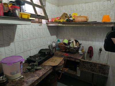 Kitchen Image of 1500 Sq.ft 1 BHK Builder Floor for rent in Sector 28 Faridabad for Rs. 22000