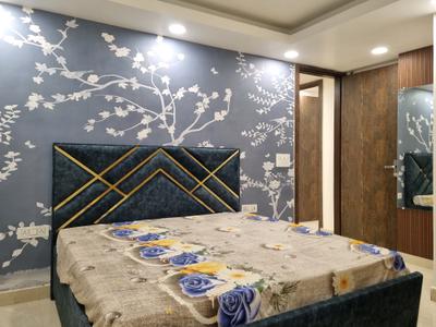 Bedroom Image of 1150 Sq.ft 4 BHK Apartment / Flat for sale in Dwarka Mor New Delhi for Rs. 10000000