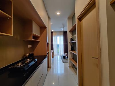 Kitchen Image of 432 Sq.ft 1 RK Studio for rent in Godrej Royale Woods, Boovanahalli Bengaluru for Rs. 28000