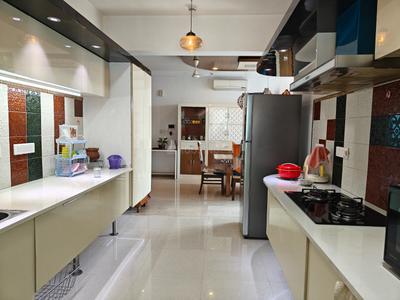 Kitchen Image of 2000 Sq.ft 3 BHK Apartment / Flat for rent in Sattva Luxuria, Malleswaram Bengaluru for Rs. 120000