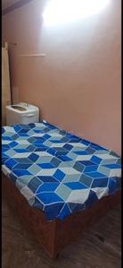 Bedroom Image of 250 Sq.ft 1 RK Independent House for rent in Hawelia Central, Sector 12 Noida for Rs. 15000