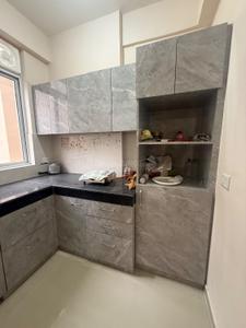 Kitchen Image of 900 Sq.ft 2 BHK Apartment / Flat for rent in Oro Elements, Jankipuram Lucknow for Rs. 15000