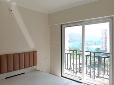 Bedroom Image of 510 Sq.ft 1 BHK Apartment / Flat for rent in Kasarvadavali Thane for Rs. 20000