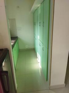 Kitchen Image of 550 Sq.ft 1 BHK Builder Floor for rent in Hitech City Hyderabad for Rs. 19000