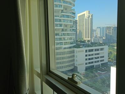 Balcony Image of 398 Sq.ft 1 RK Apartment / Flat for sale in Jumeirah Village Dubai for Rs. 15398280